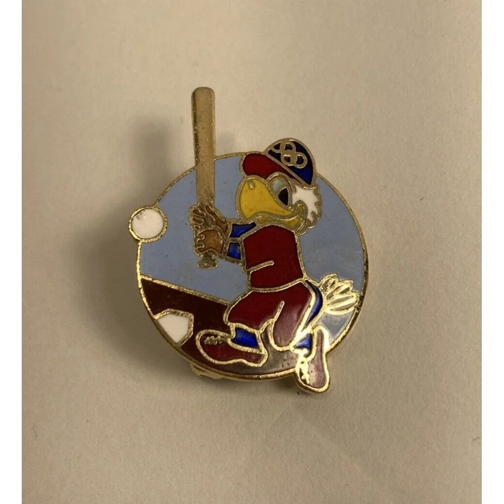 Vintage 84 Olympic Los Angeles California USA Collectable‎ Pin Series 1 Baseball
